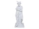 Royal 
Copenhagen 
bisquit figur 
af Merkur efter 
Thorvaldsen.
1. sortering.
Højde 27,8 ...