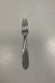 Georg Jensen 
Sølvplet 
Mermaid 
Frokostgaffel. 
Måler 17,4 cm 
/ 6.85 inch