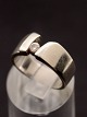 Sterling sølv 
ring med klar 
sten størrelse 
57 emne nr. 
607156