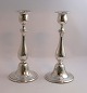 Svend Toxvärd. 
Silver 
candlesticks 
(925). A pair. 
Height ...