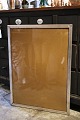 Stor fransk 
1800 tals sølv 
ramme med 
gammelt glas og 
fin patina.
Yder mål : 
79,5x59,5cm. 
Indre ...