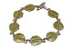 Dansk 
sterlingsølv, 
armbånd med gul 
emalje fra ca. 
1950 til 1970.
Stemplet 
"STERLING ...