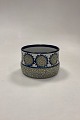 Royal 
Copenhagen 
Fajance Tenera 
Skål No. 
84/2796. 
Designet af 
Marianne 
Johansson.
Måler 12 cm x 
...