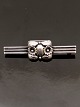 N E From 830 
sølv broche L. 
5,5 cm. emne 
nr. 607524