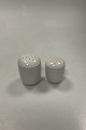 Royal 
Copenhagen 
Salto White 
dinnerware Salt 
and Pepper 
Shakers
Measures 6,5cm 
og 5,7cm / 2.56 
...