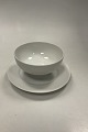 Royal 
Copenhagen 
Salto White 
Dinnerware 
Sauce Bowl. 
Measures 19,5 
cm x 9 cm / 
7.68 inch x 
3.54 ...