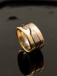 18 karat Georg 
Jensen fussions 
ring af 
hvid-rosa og 
rød guld 
størrelse 54 
emne nr. 607644