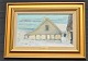 Hertz, Mogens 
(1909 - 1999) 
Danmark: En 
gård i sne, ...