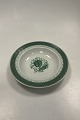 Royal 
Copenhagen Grøn 
Tranquebar Dyb 
Tallerken No 
1847