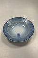 Bing & Grøndahl 
Blå Tone Hotel 
Stor Dyb 
Tallerken No 
714/1008 MED 
LOGO. Måler 25 
cm / 10 inch. 
...