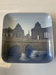 Bowl with the Marble Bridge, Bing & Grondahl
Dec. No. 335-456F