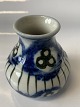 Vase Fajance
Højde 6,5 cm 
Pæn og 
velholdt stand
