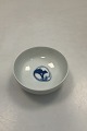 Bing & Grøndahl 
Blå Henning 
Koppel Smørskål 
No 547. 
Måler 8,3cm x 
3cm  ( 3.27 
inch x 1.18 
inch )
