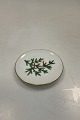 Bing og 
Grøndahl 
Juleminiatureplatte 
med grangren og 
Lyseholder No. 
2814/5709. 
Måler 10,5 cm 
...