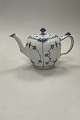 Royal 
Copenhagen 
Musselmalet 
Halvblonde 
Thekande No 611