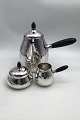 Georg Jensen 
Sterling Sølv 
Kaffesæt No. 80