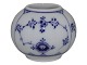 Blue Fluted Plain
Small vase 
