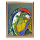 Jørgen Nash 
maleri. Jørgen 
Nash, 
1920-2004, olie 
på ...