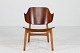 Jens Hjorth
Easy Chair af 
teak og bøg
