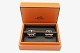 Hermes sterling 
sølv
Manchetknapper 

