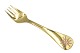 Georg Jensen 
sølv
Årsgaffel 1988