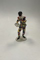 Royal 
Copenhagen 
Figur 
Arlecchino/Harlekin 
La Commedia 
dell'Arte 
Italiana No. 
1249-069
Måler ...