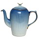 Bing & 
Grøndahl, 
Ballerina med 
guld, Lyseblåt 
porcelæn med 
guldkant. 
Kaffekande. I. 
sortering. ...