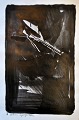 Gregersen, Hans 
(1951 - ) 
Danmark: Det 
underste land 
VIII. Tusch på 
pap. 
Signeret. 25 x 
17 ...
