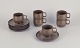 Timo Sarpaneva 
for Rosenthal.
Seks ”Kaari” 
kaffekopper ...