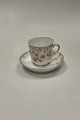 Tidlig Royal 
Copenhagen Art 
Nouveau Kop og 
underkop No 2