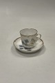 Tidlig Royal 
Copenhagen Art 
Nouveau Kop og 
underkop No 3