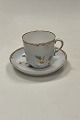Tidlig Royal 
Copenhagen Art 
Nouveau Kop og 
underkop No 6