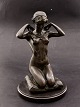 Paul Pansart sculpture of  bronze