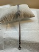 Vintage  , unik 
sølv armbånd , 
med stort sølv 
blomster i 
midten. 
Sterling sølv 
925s , længde 
18 cm 
