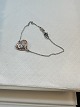 Hjertesølv 
armbånd 
Forgyldt 
hjerte
Sterling 925 
18 ...