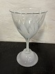 Holmegaard 
kunstglas: 
Vintergæk glas. 
Designet af Per 
Lütken. I god 
stand. H. 22,5 
cm