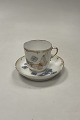 Early Royal 
Copenhagen Art 
Nouveau Cup and 
Saucer No. 11
Measures cup 
6,4cm dia and 
6cm high ...