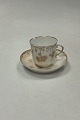 Early Royal 
Copenhagen Art 
Nouveau Cup and 
Saucer No. 13
Measures cup 
6,4cm dia and 
6cm high ...