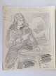 Hans Jørgen 
Korn 
(1888-1963):
Portræt af 
officer i 
interiør 1933.
Bly på papir.
Kopi af ældre 
...