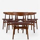 Hans J. Wegner 
/ Carl Hansen.
CH 30 - Sæt à 
6 ...