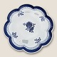 Royal 
Copenhagen, 
Aluminia, 
Trankebar, Dish 
with wavy edge, 
29cm in 
diameter, 
Design 
Christian ...