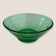 Holmegaard, 
Broksø, Grøn 
skål, 17cm i 
diameter, 7cm 
høj, design 
Jacob E. Bang 
*Pæn stand*