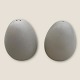 Bornholm 
ceramics, 
Søholm, salt & 
pepper set, 7cm 
high *Good 
condition*