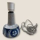 Bornholm 
ceramics, 
Søholm, Table 
lamp (incl. 
socket) 24cm 
high, 14cm in 
diameter *Good 
condition*