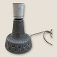 Bornholm 
ceramics, 
Søholm, Table 
lamp, 24cm high 
(incl. socket) 
14cm in 
diameter *Good 
condition*