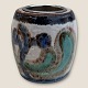 Bornholmsk 
keramik, 
Søholm, 
Fyrfadstage, 
7,5cm høj, 6cm 
i diameter, Nr. 
3686, Design 
Noomi *Pæn ...