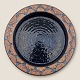 Bornholmsk 
keramik, 
Søholm, Lille 
fad, 19cm i 
diameter, Nr. 
2721-3 *Pæn 
stand*