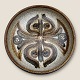 Bornholmsk 
keramik, 
Bordfad, 30cm i 
diameter, nr. 
3217 *Pæn 
stand*