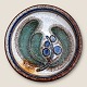 Bornholmsk 
keramik, 
Søholm, Fad, 15 
cm i diameter, 
Nr. 3109 *Pæn 
stand*