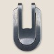 Georg Jensen, 
Rustfrit stål, 
Penge clips, 
5,5cm x 3,5cm, 
Design Lene 
Munthe *Pæn 
stand*
